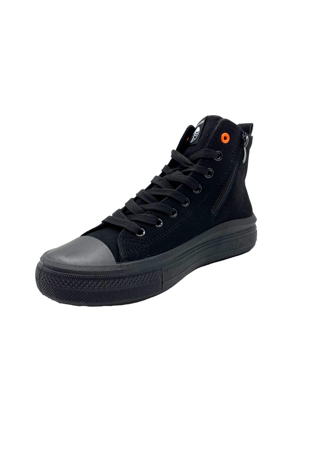 Zapatilla Mujer Prati Negro Steem Land-3