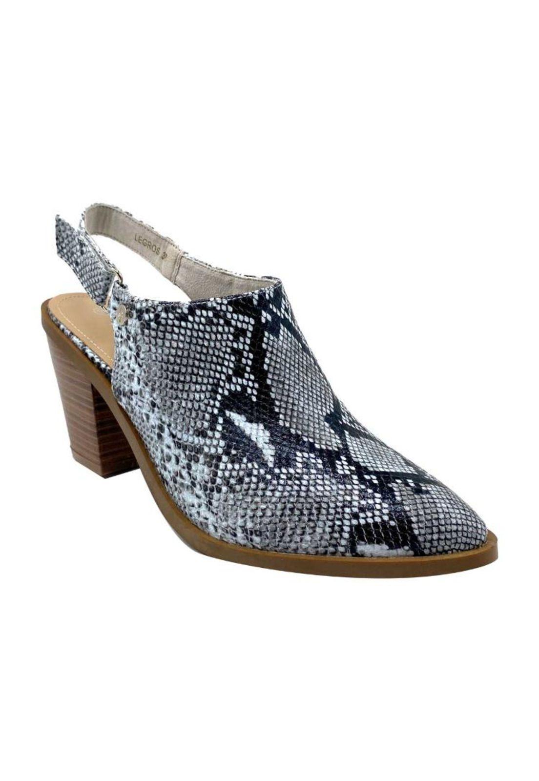 Sandalia Mujer Gris Legros Via Rosmini-0