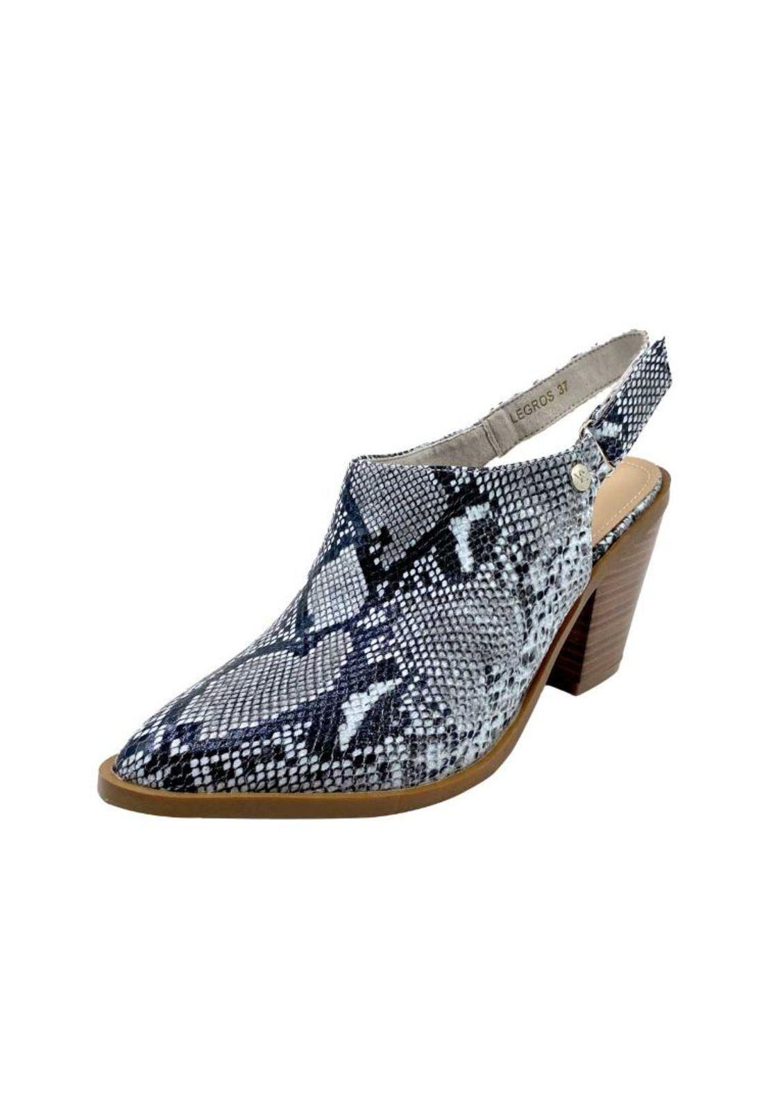 Sandalia Mujer Gris Legros Via Rosmini-1