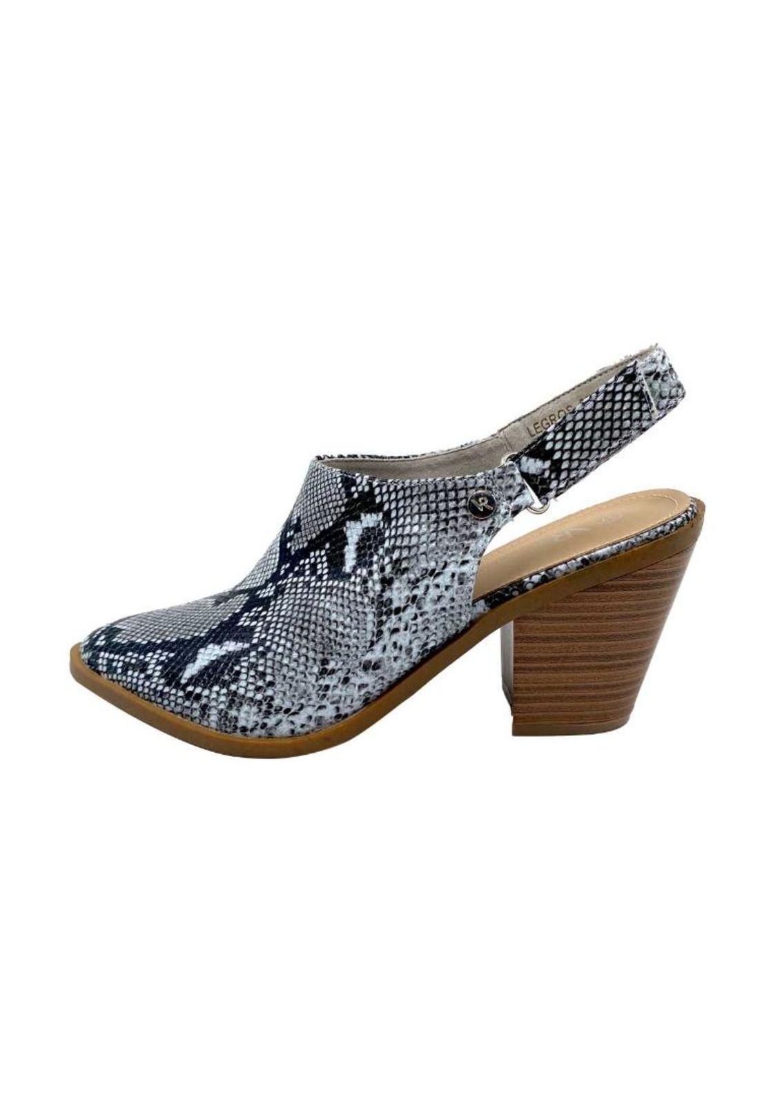 Sandalia Mujer Gris Legros Via Rosmini-5