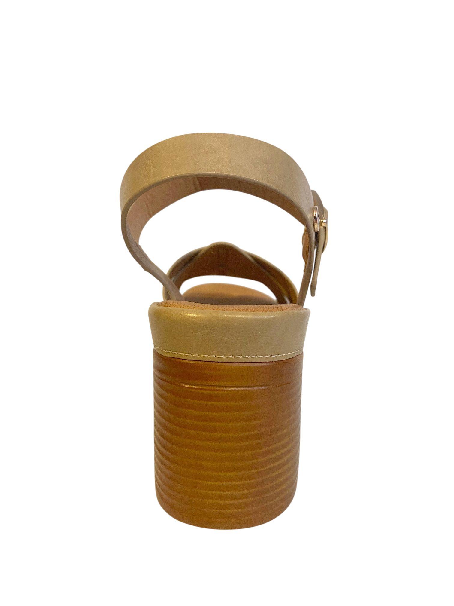 Sandalia Teramo Beige Via Rosmini-4