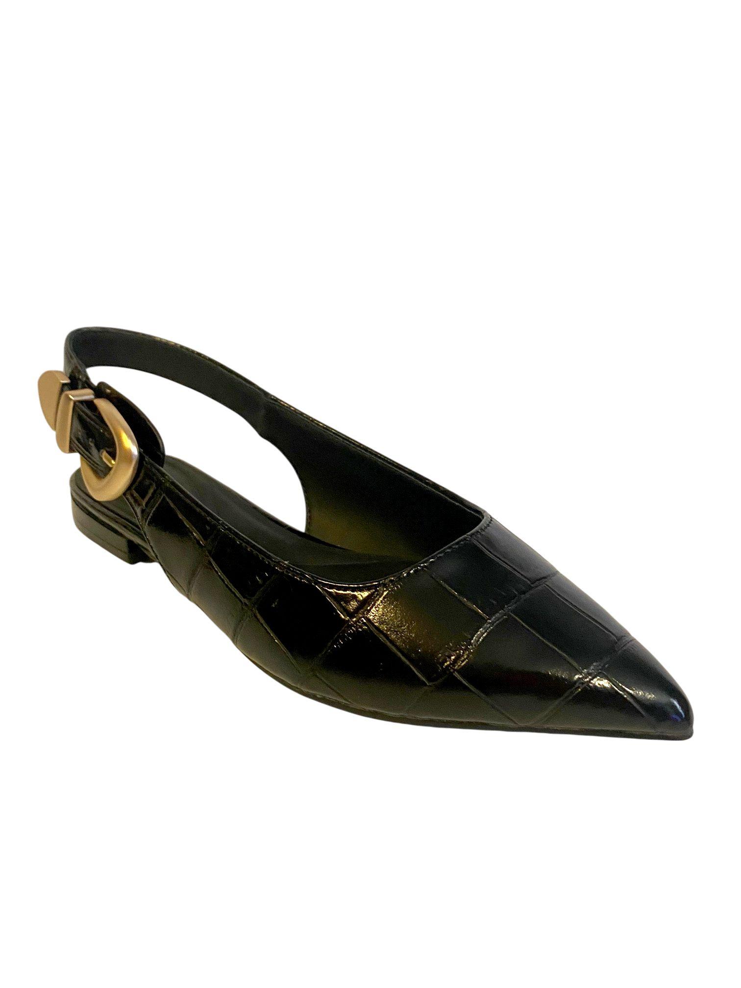 Zapato Palme Negro Via Rosmini-1