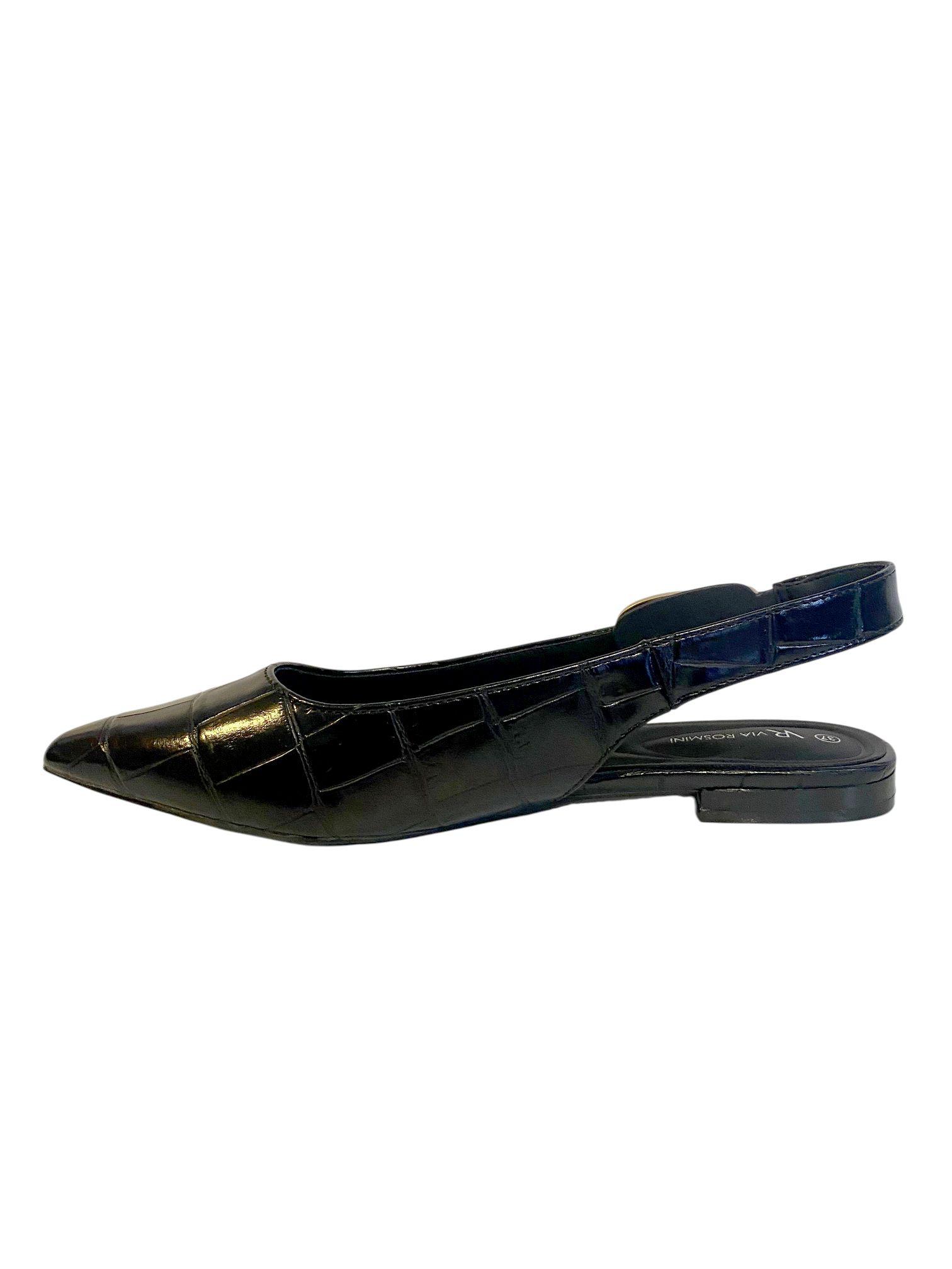 Zapato Palme Negro Via Rosmini-4