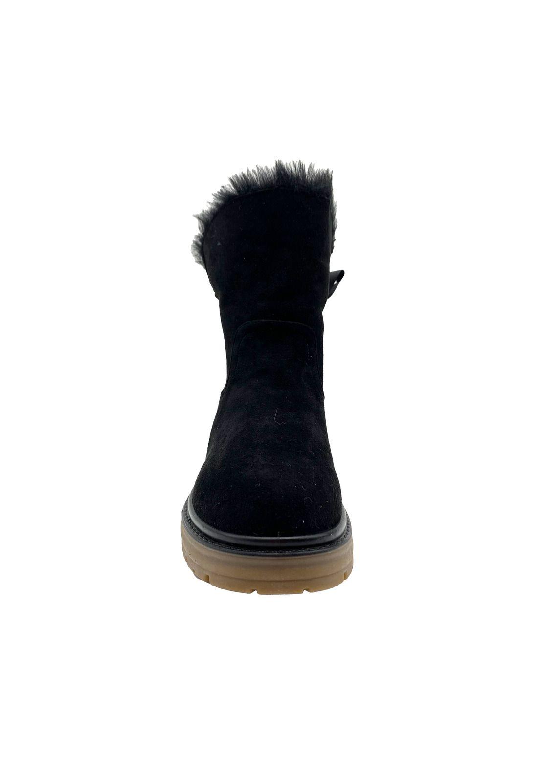 Botin Mujer Vecchi Negro Via Rosmini-2