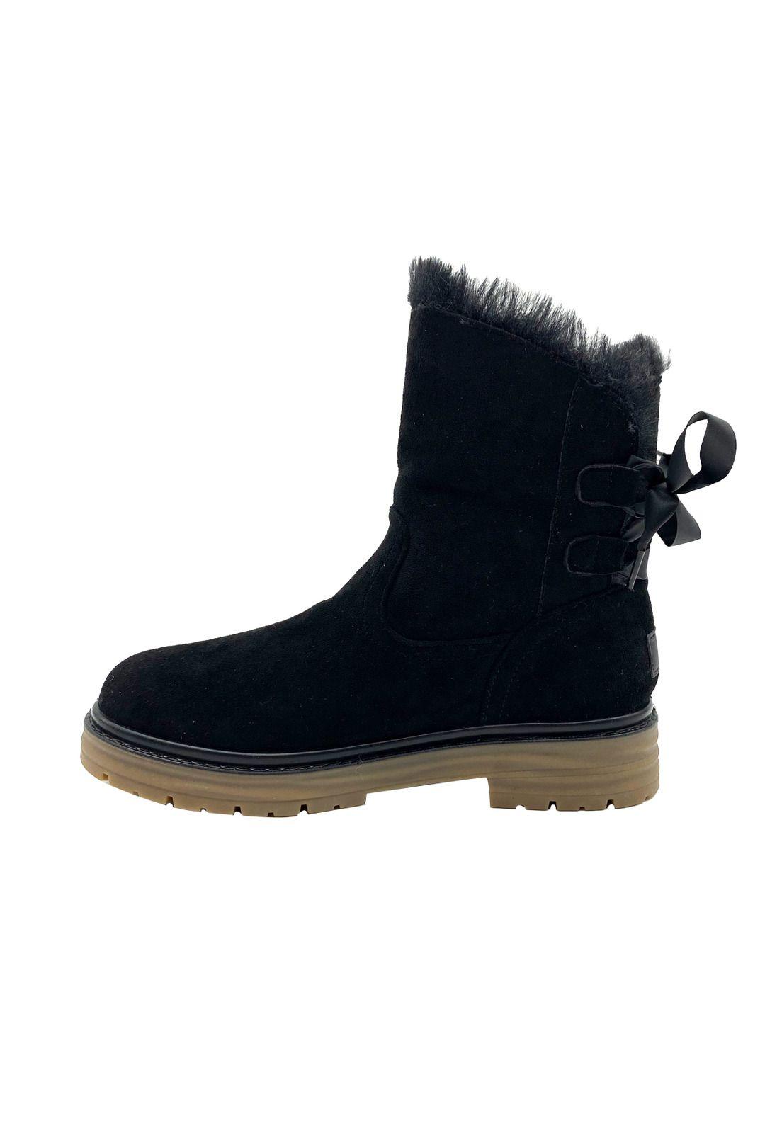 Botin Mujer Vecchi Negro Via Rosmini-3
