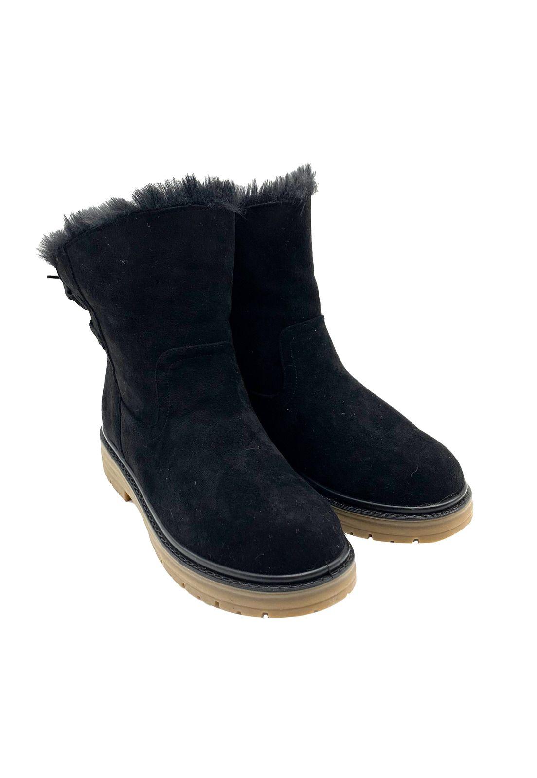 Botin Mujer Vecchi Negro Via Rosmini-4