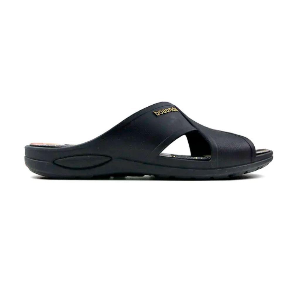 Sandalia Harmony Mujer Boaonda Negro Floral-0