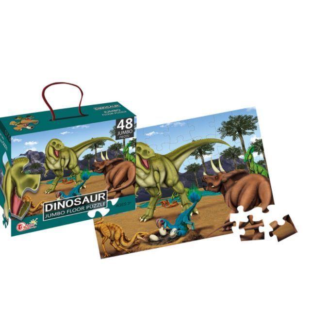 PUZZLE JUMBO DELUXE 48 PIEZAS CAJA CON ASA-0