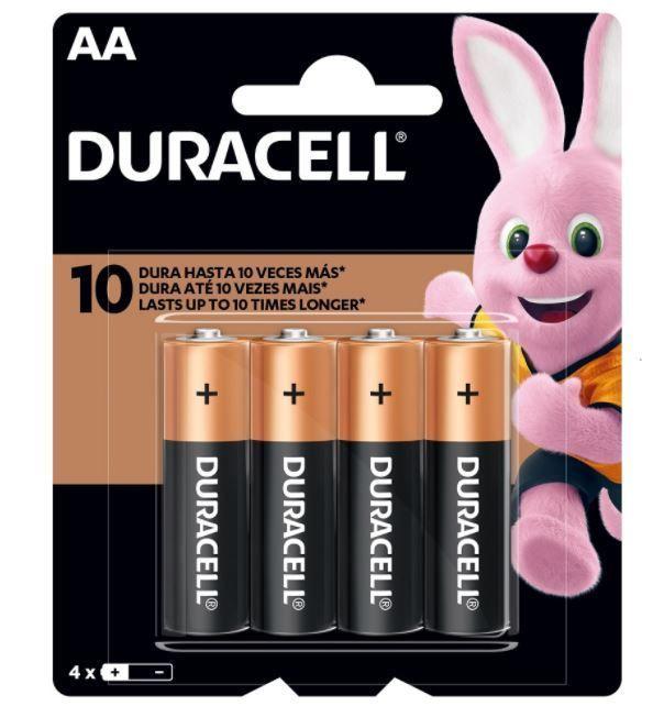 PILA ALCALINA AA 4 UNIDADES  DURACELL-0