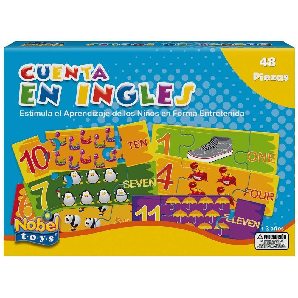 JUEGO DE SALON CUENTA EN INGLES 48 PIEZAS-0