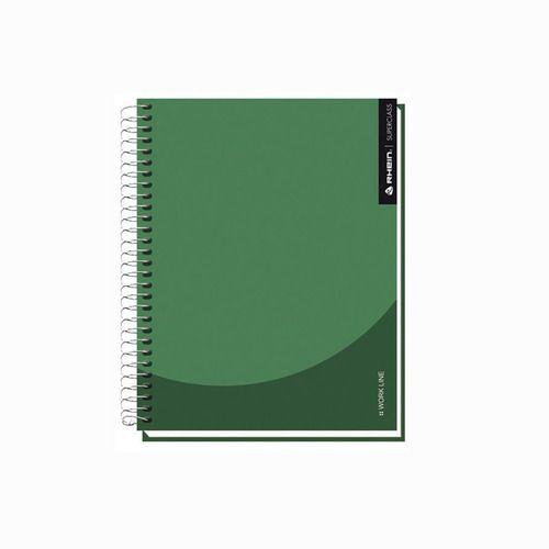 Cuaderno Premium Carta Plano 7mm 150 Hjs Rhein-3
