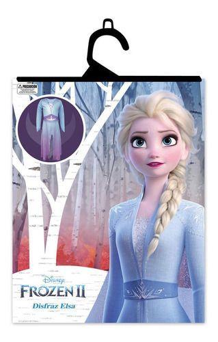 Disfraz Elsa 7  9 Anos Frozen 2 Disney-0