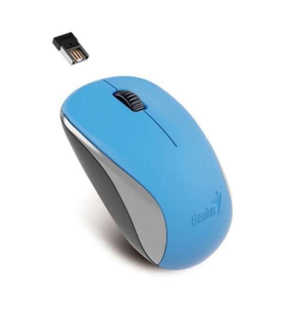 MOUSE INALAMBRICO NX-7000 BLUE EYE AZUL GENIUS-0