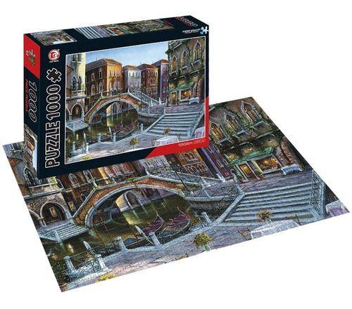 Puzzle Paisajes Diseños Surtidos 1000 Pcs 70x50 Cm-2
