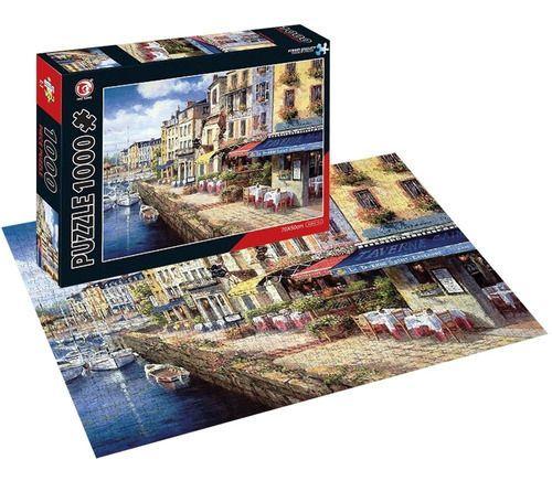 Puzzle Paisajes Diseños Surtidos 1000 Pcs 70x50 Cm-0