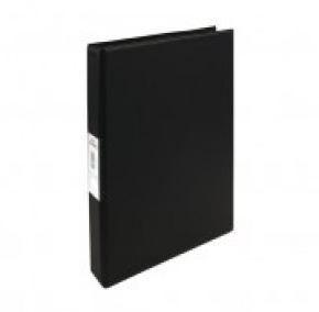 ARCHIVADOR VINIL CARTA 2 ANILLOS NEGRO PARA 350 HJS. RHEIN-0