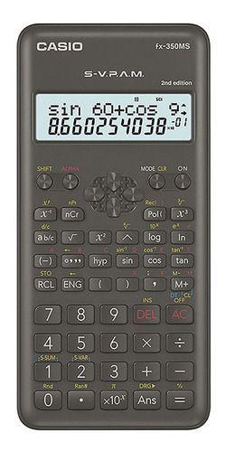 Calculadora Científica 12dig Fx350ms-2 Casio-0