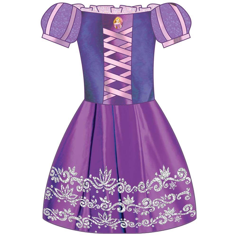DISNEY DISFRAZ BASICO RAPUNZEL 3 ANOS-0