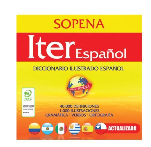 DICCIONARIO SOPENA ITER ILUSTRADO LENGUA ESPAÑOLA-0