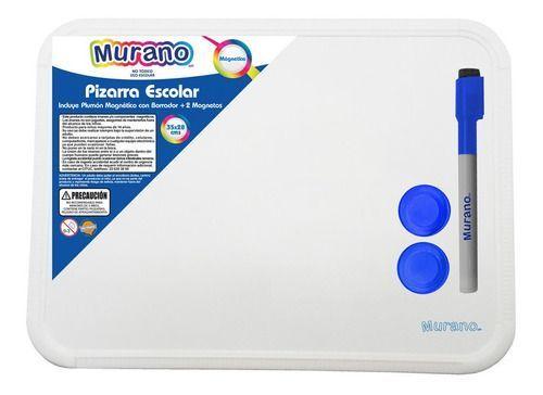 Pizarra Magnetica Escolar 35 X 28 Cms Murano-0