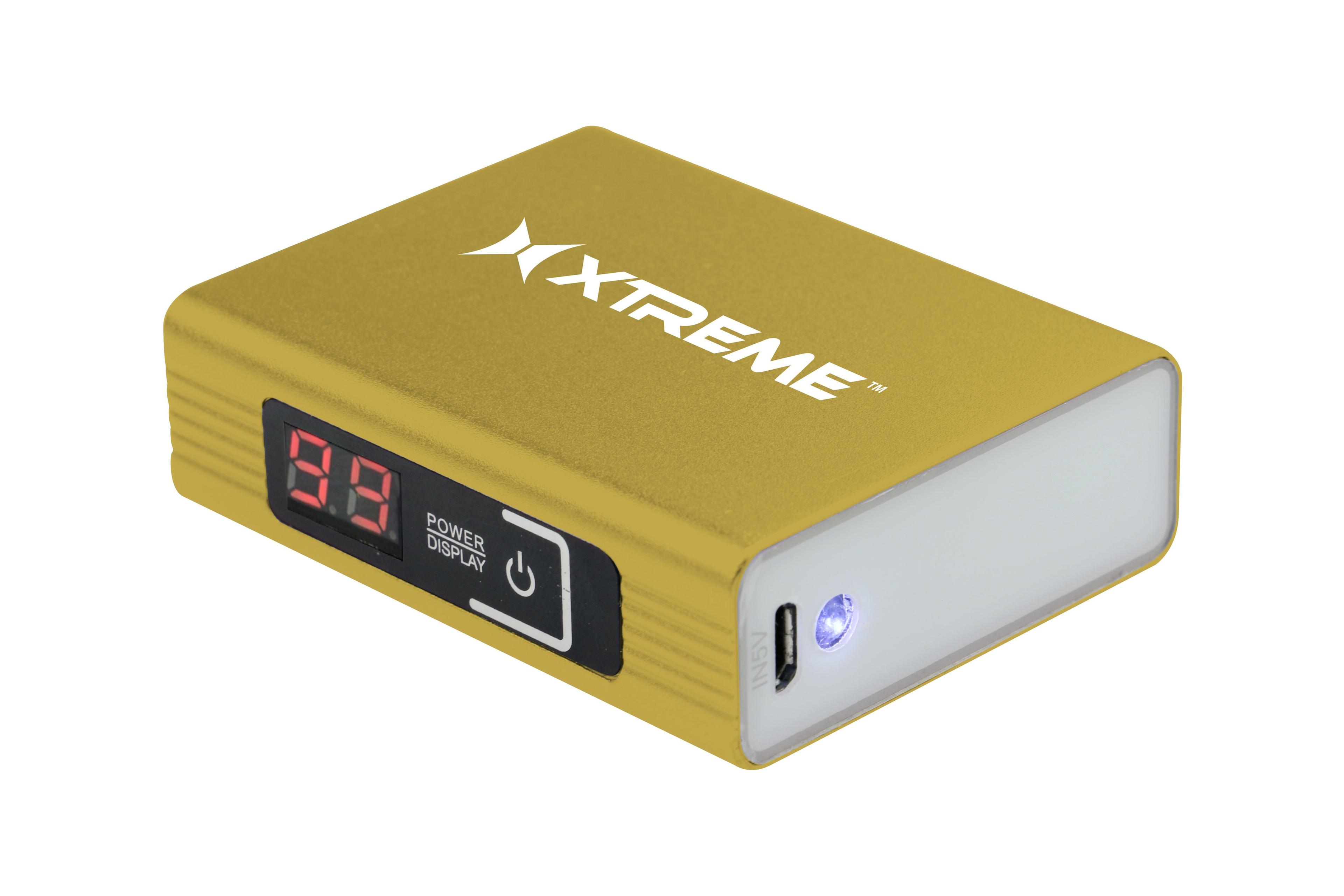 P BANK DUAL PORT GOLD 5200MAH-0