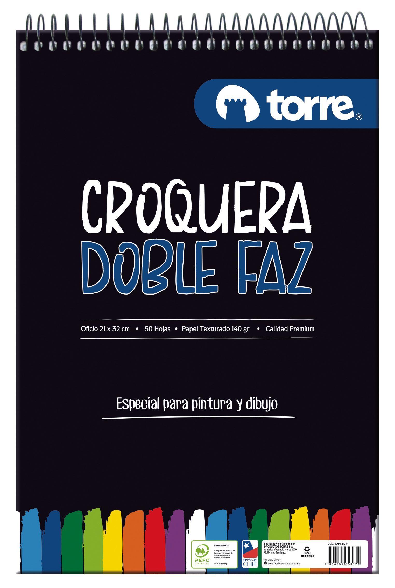 CROQUERA TAMAÑO OFICIO 50 HOJAS-0