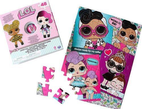 Puzzle Sorpresa Lol 48 Piezas En Caja 38x28.5 Cm-0