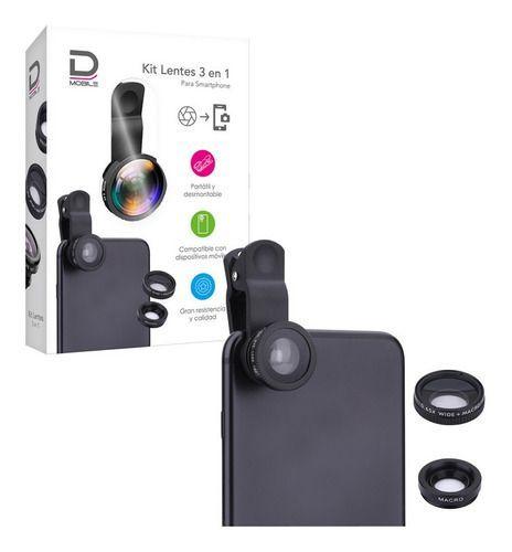 Kit Lentes Smartphone 3 En 1 Datacom-0