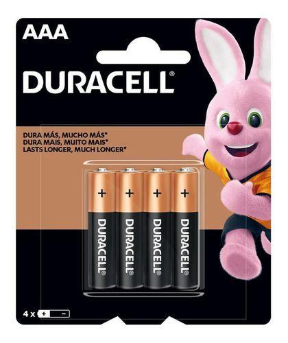 Pila Alcalina  Aaa  4 Un. Duracell-0