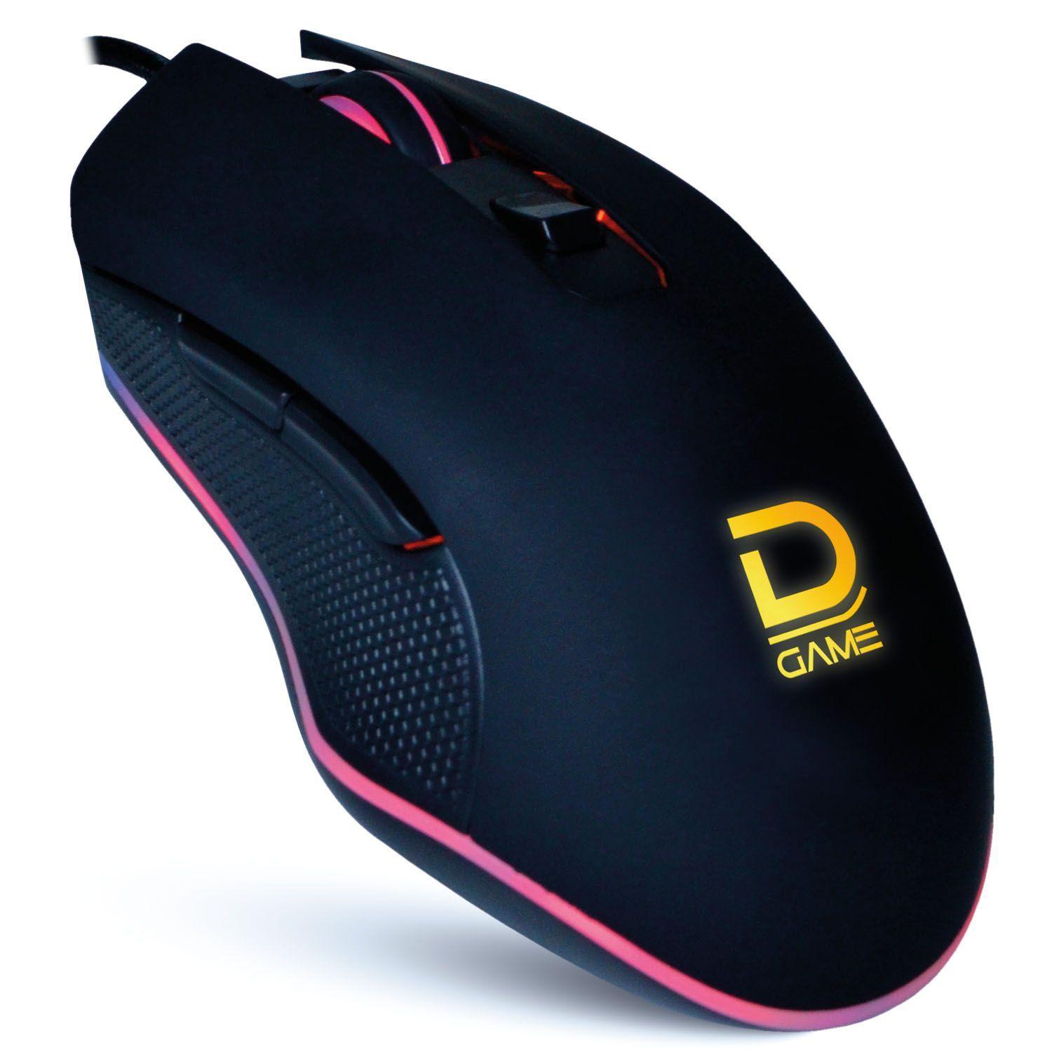 MOUSE  GAMING RGB-0
