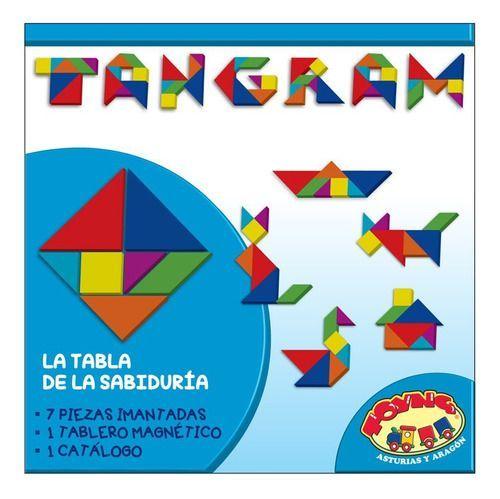 Juego De Mesa Tangram-0