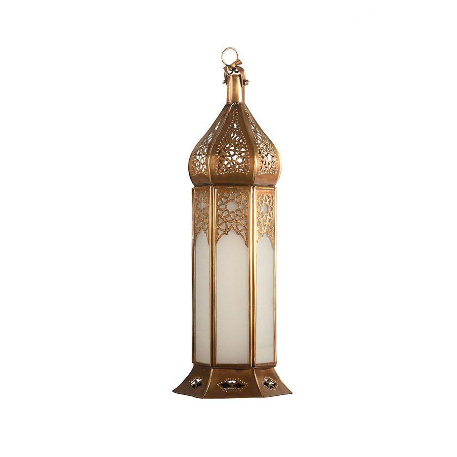 Lamparas Porta Velas Marruecos XL-0