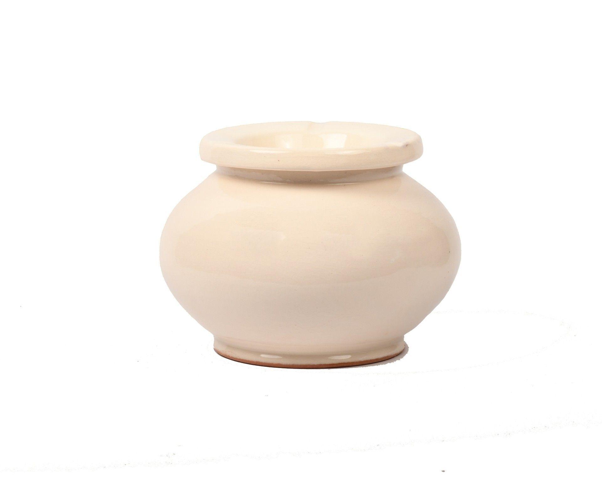 CENICERO BLANCO SERGHINI 20 CM-0