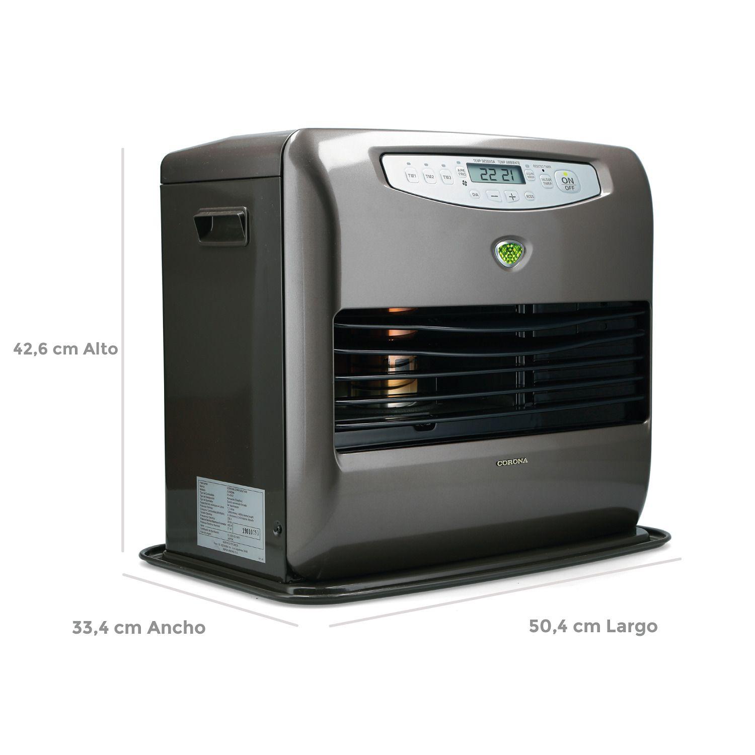 Estufa Japonesa láser FH-6747 Brown Metallic-2