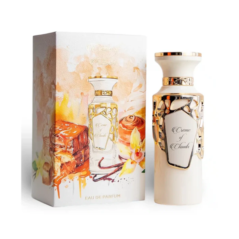 FRAGANCE WORLD CREME OF CLOUDS 100 ML EDP-0