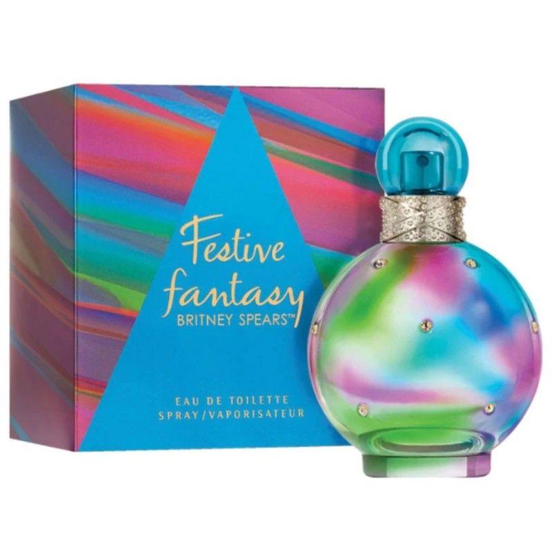 BRITNEY SPEARS FANTASY FESTIVE 100 ML EDT-0