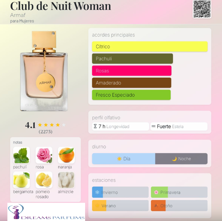 ARMAF CLUB DE NUIT WOMEN 105 ML EDP-2