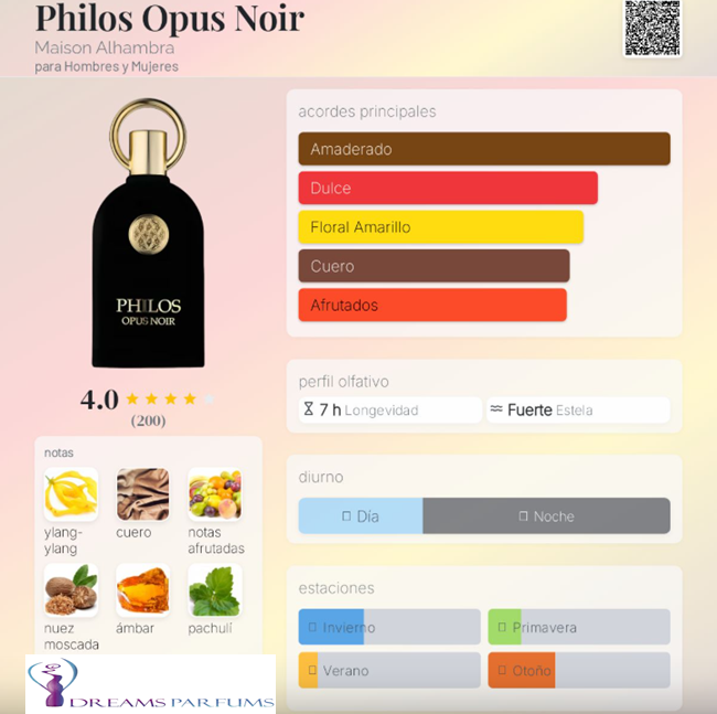 MAISON ALHAMBRA PHILOS OPUS NOIR 100 ML EDP-1