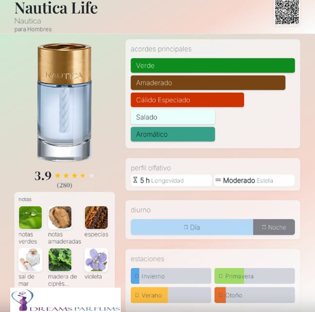 NAUTICA LIFE 100 ML EDT-1