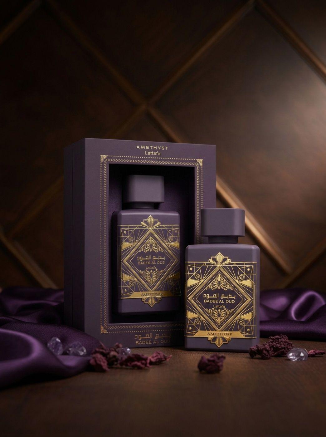 LATTAFA BADE'E AL OUD AMETHYST 100 ML EDP-2