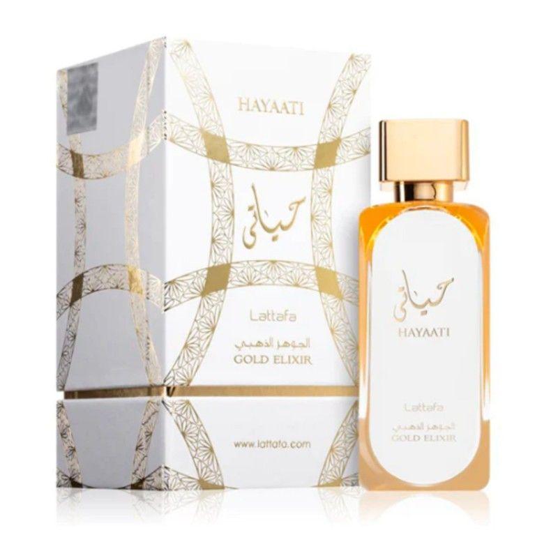 LATTAFA HAYAATI GOLD ELIXIR 100 ML EDP-0