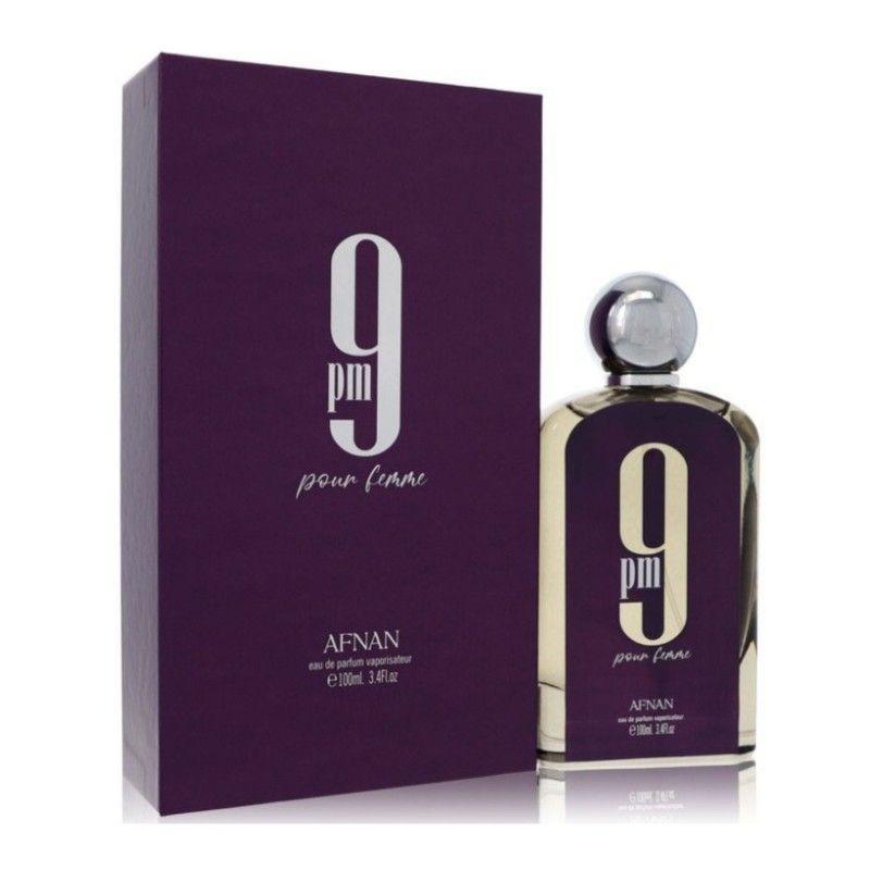 AFNAN 9 PM POUR FEMME 100 ML EDP-0