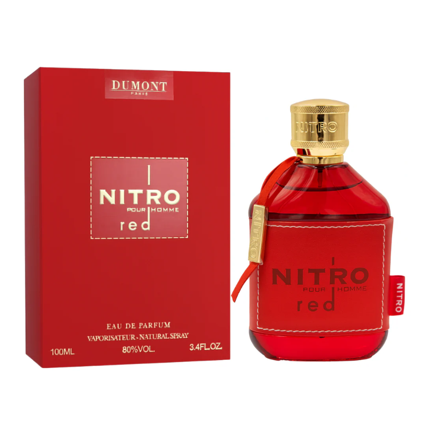 NITRO POUR HOMME RED 100 ML EDP DUMONT -0