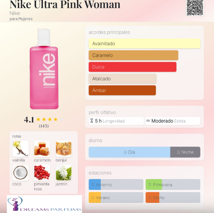 NIKE WOMAN ULTRA PINK 200 ML EDT-1