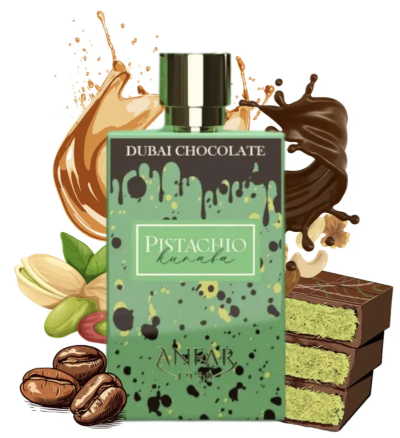 AFNAN PISTACHIO KANAFA DUBAI CHOCOLATE EXTRAIT DE PARFUM 80 ML-2