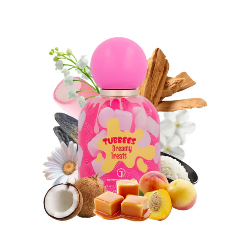 GRANDEUR TUBBEES DREAMY TREATS 50 ML EDP (INSPIRADO EN SWEET LIKE CANDY ARIANA GRANDE)-2