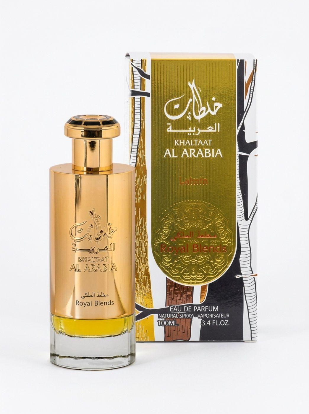 LATTAFA KHALTAT AL ARABIA ROYAL BLENDS 100 ML EDP-0