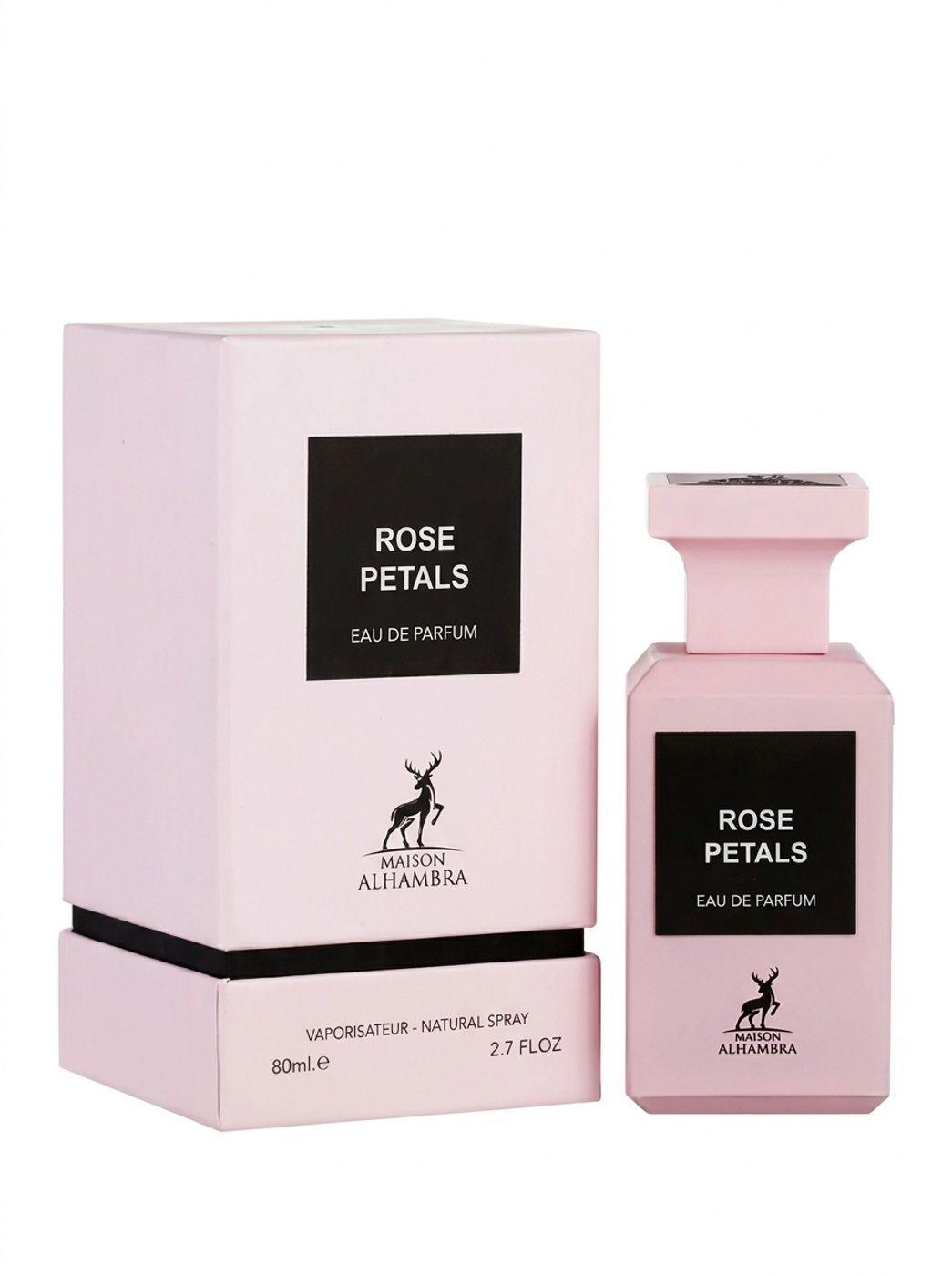 MAISON ALHAMBRA ROSE PETALS 80 ML EDP-0
