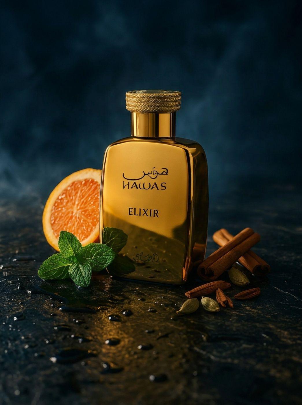 HAWAS ELIXIR 100 ML EDP RASASI - HOMBRE-2