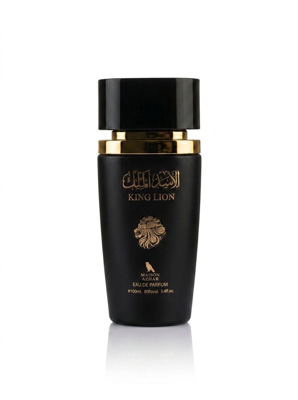 KING LION BLACK EDP 100ML MAISON AZHAR -1